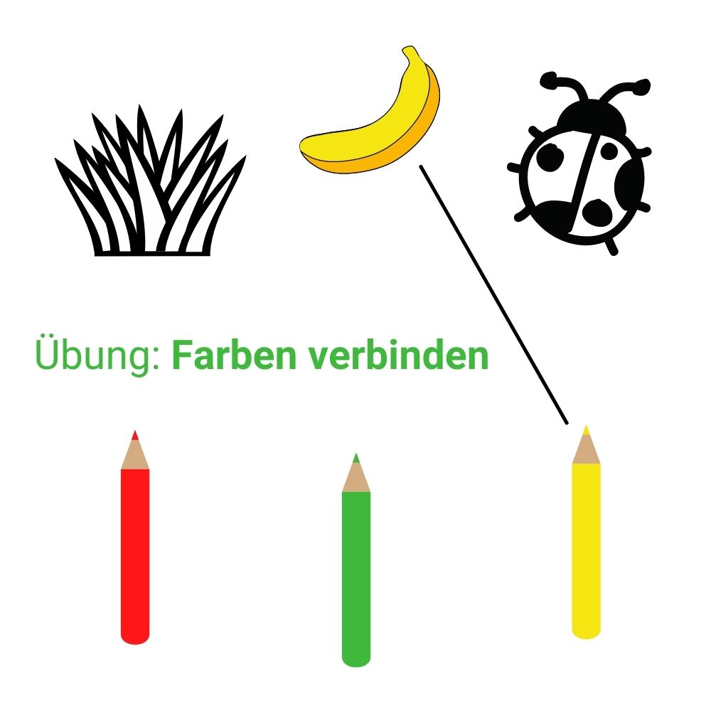 Rätsel: Farben verbinden
