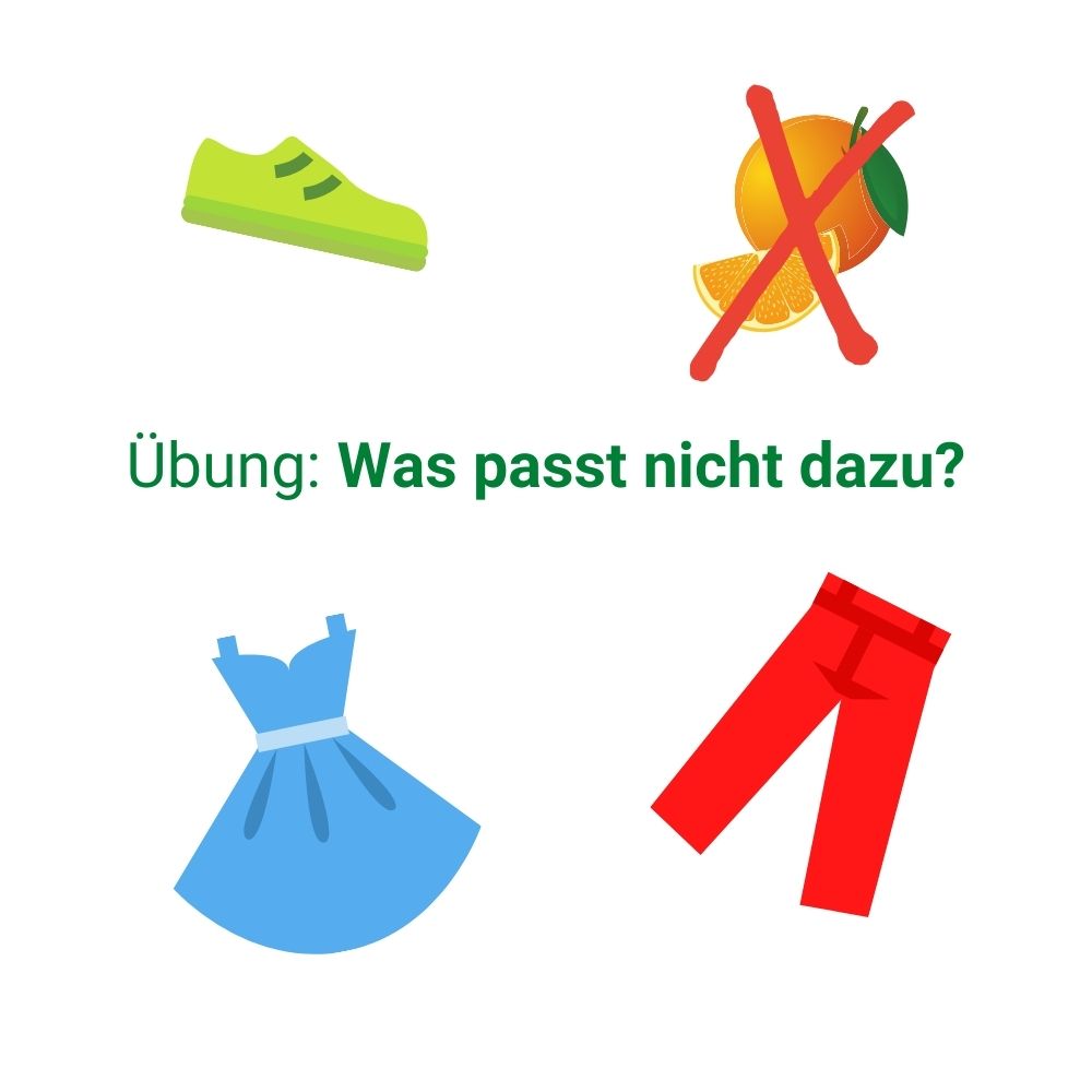 Rätsel: Was passt nicht?