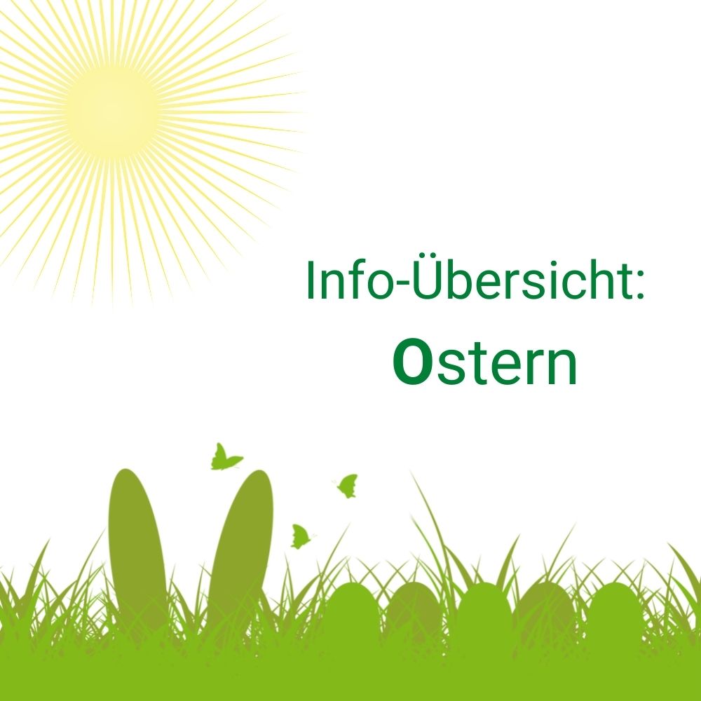 Info: Ostern