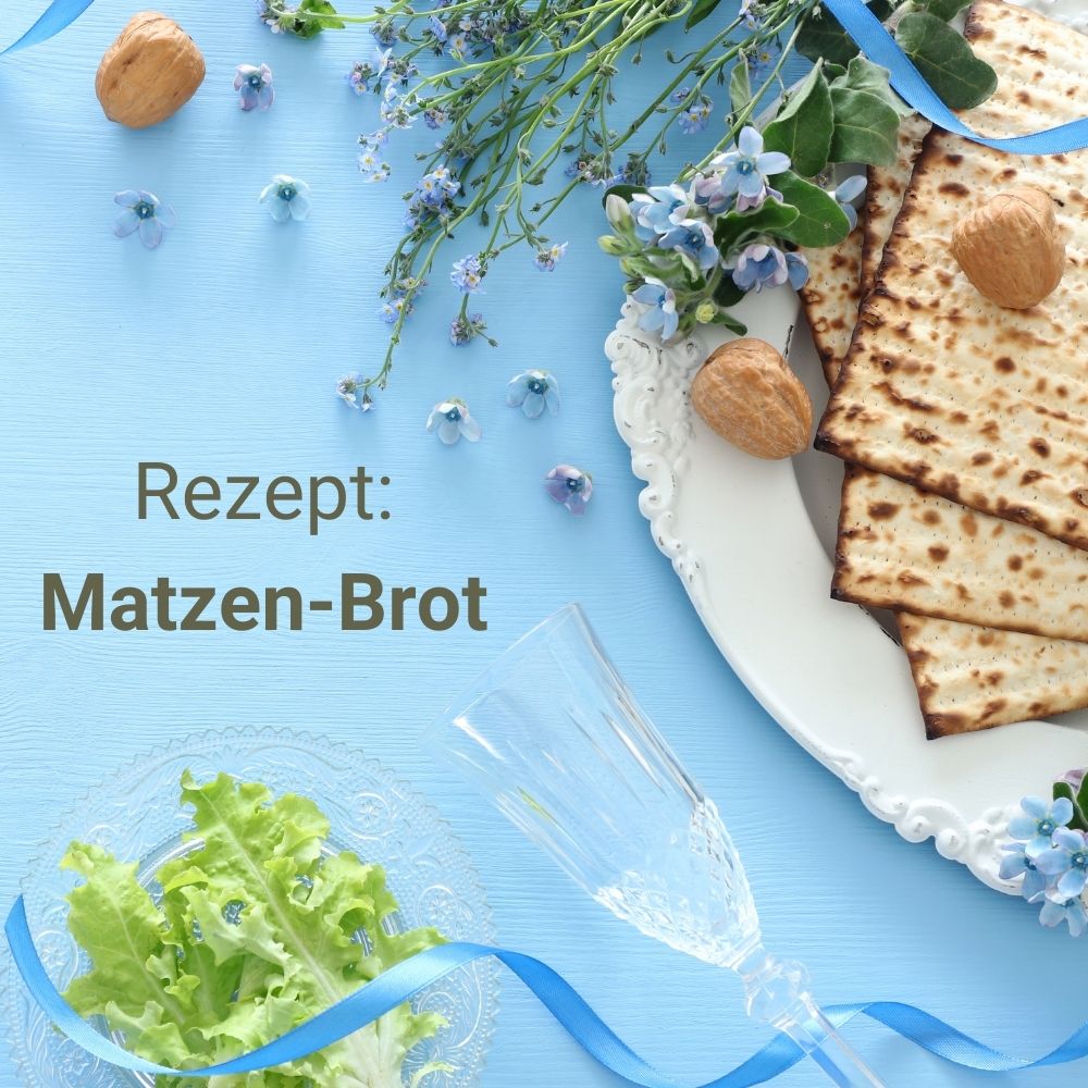 Rezept: Matzen-Brot