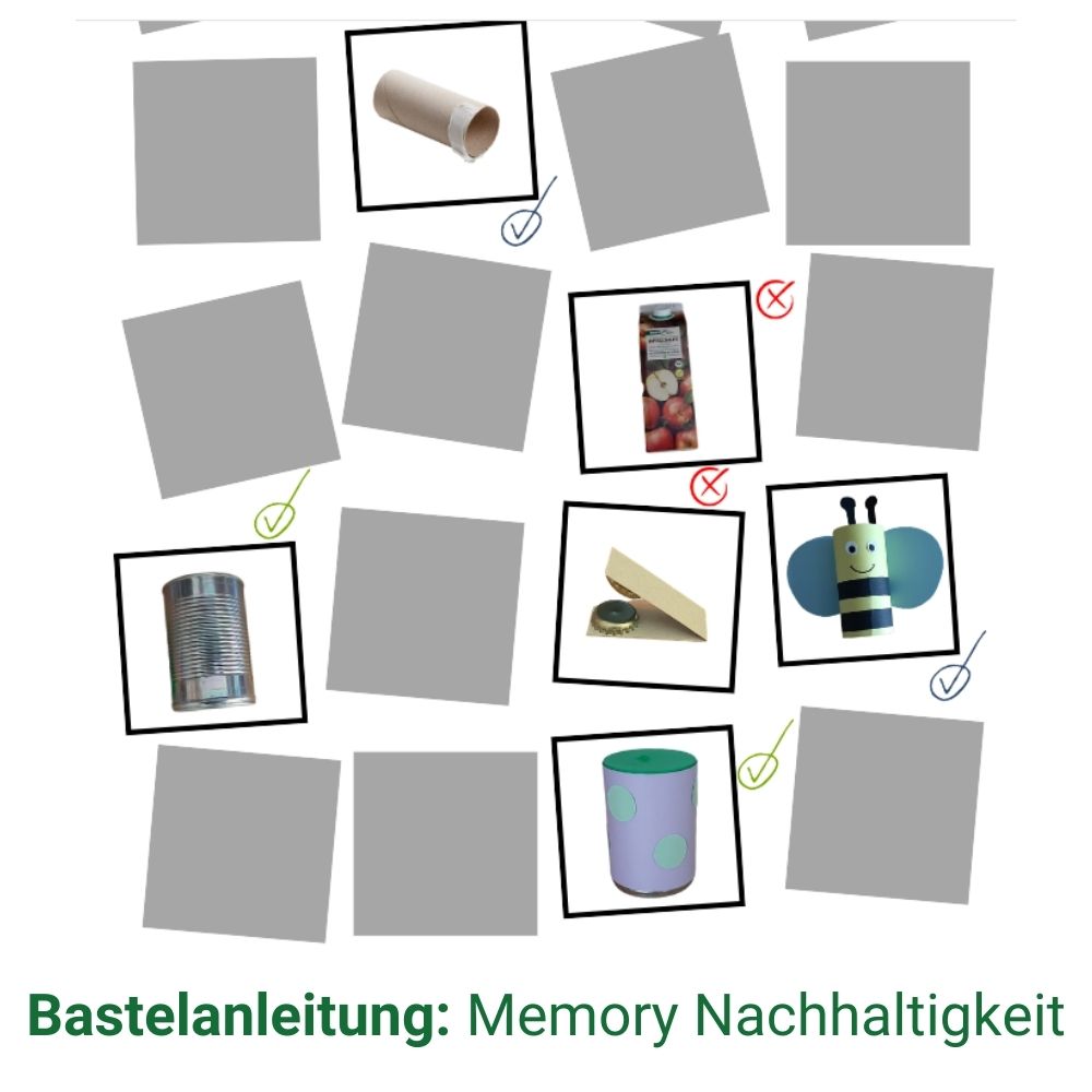 Memory: Nachhaltigkeit