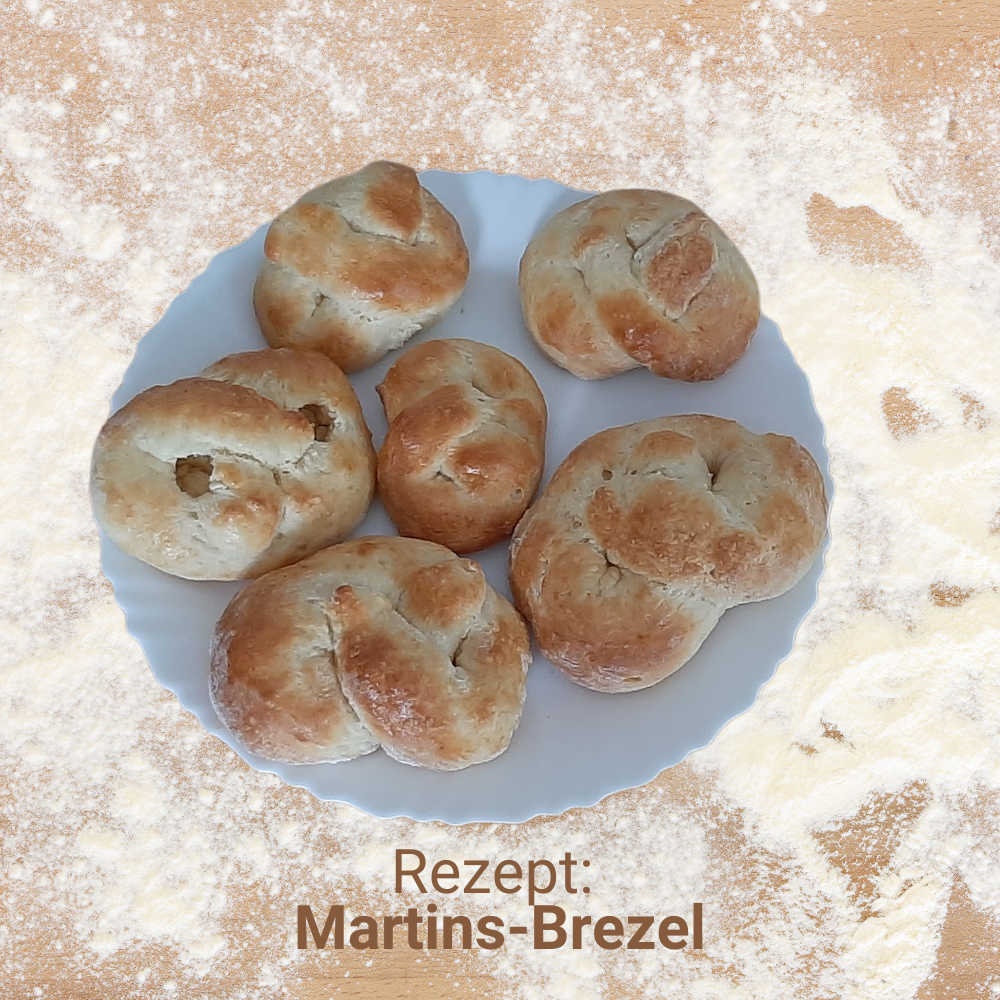 Rezept: Martinsbrezeln