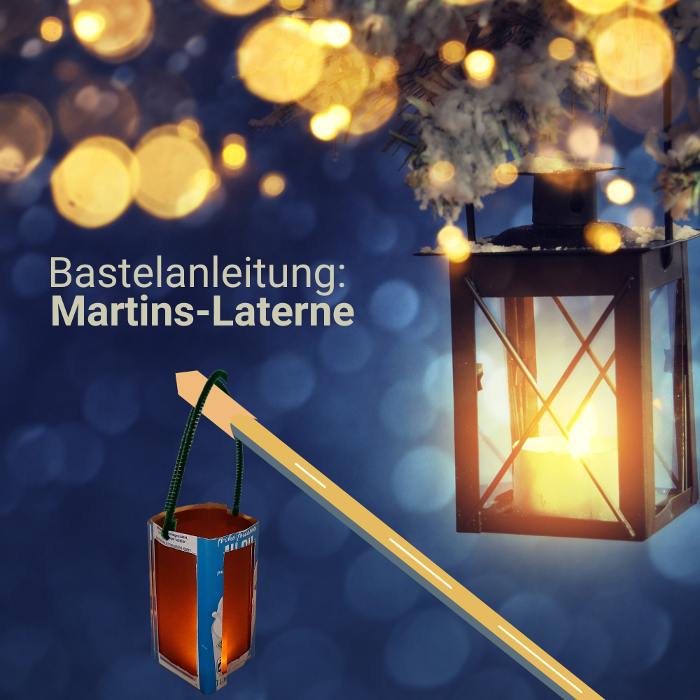 Bastelanleitung: Martinslaterne