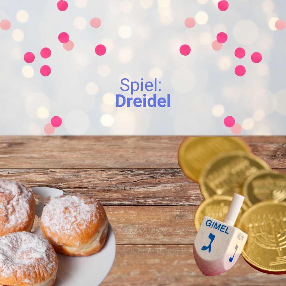 Dreidel-Spiel