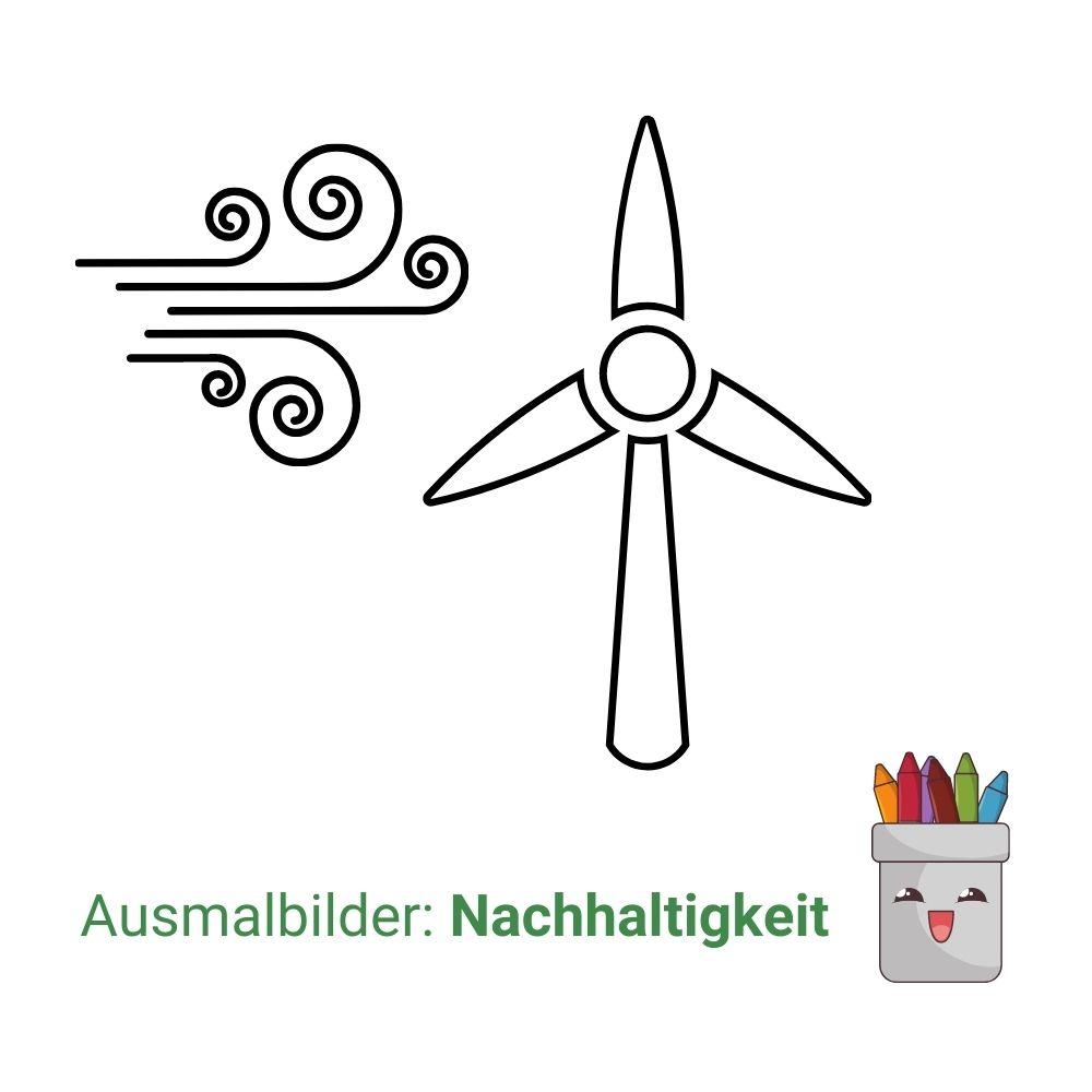 Ausmalbilder: Nachhaltigkeit Ausmalbilder: Nachhaltigkeit
