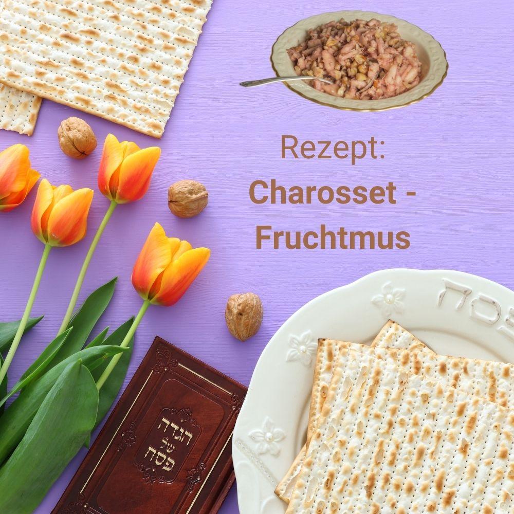 Rezept Charosset Pessach Anleitung Kinder Kochen kostenlos