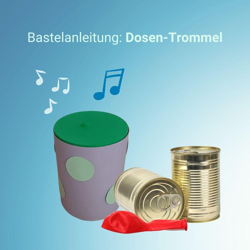 Bastelanleitung: Dosentrommel