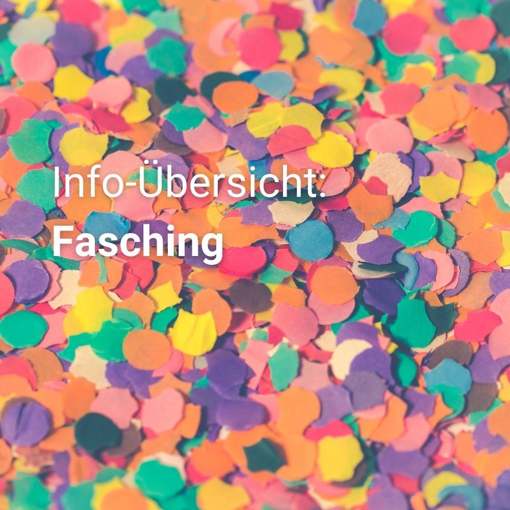 Info: Fasching Info: Fasching