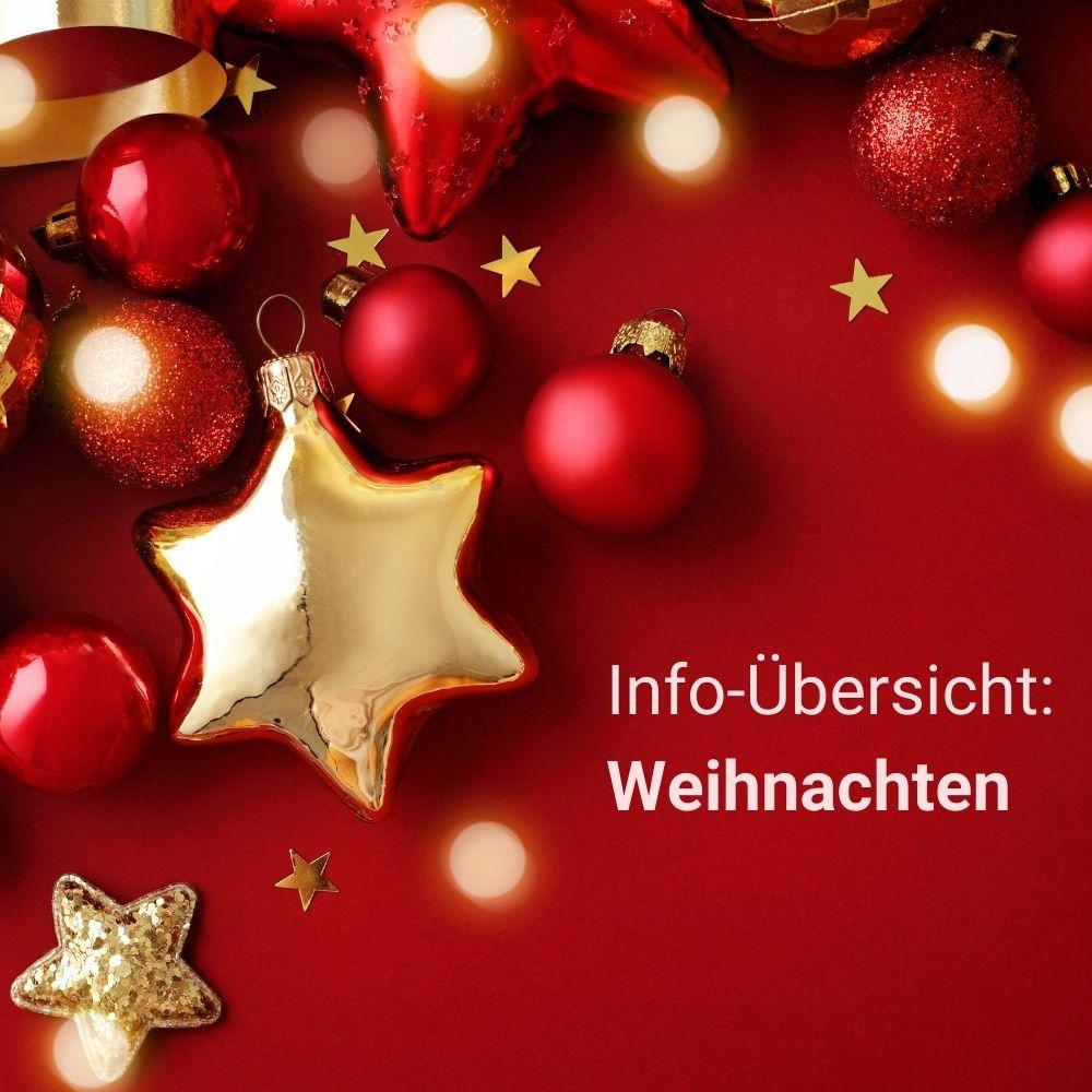 Info: Weihnachten