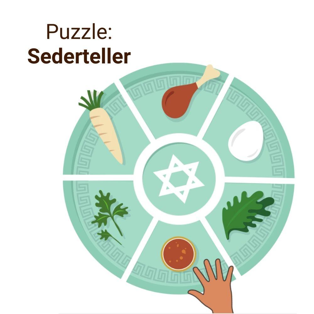 Puzzle: Sederteller Puzzle: Sederteller