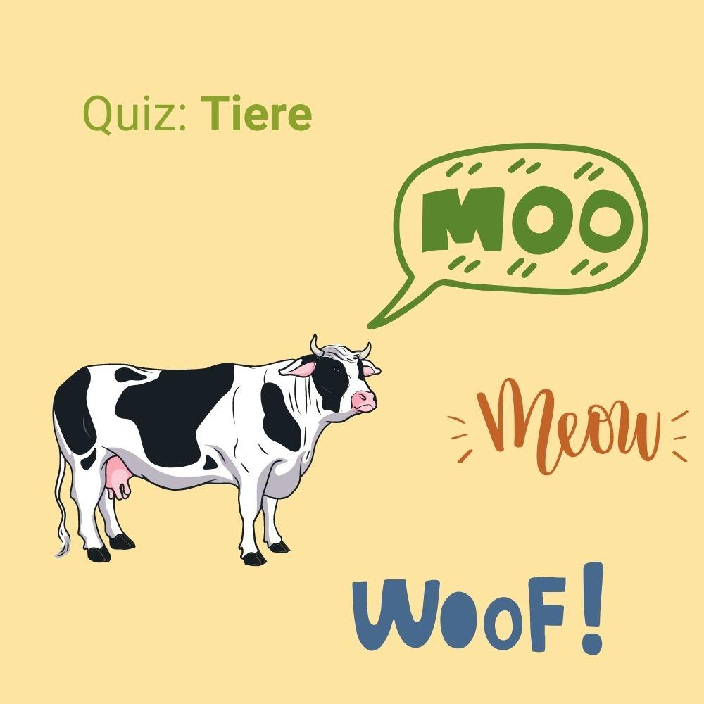 Quiz: Tiere