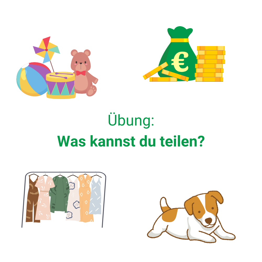 Übung: Teilen Übung: Teilen