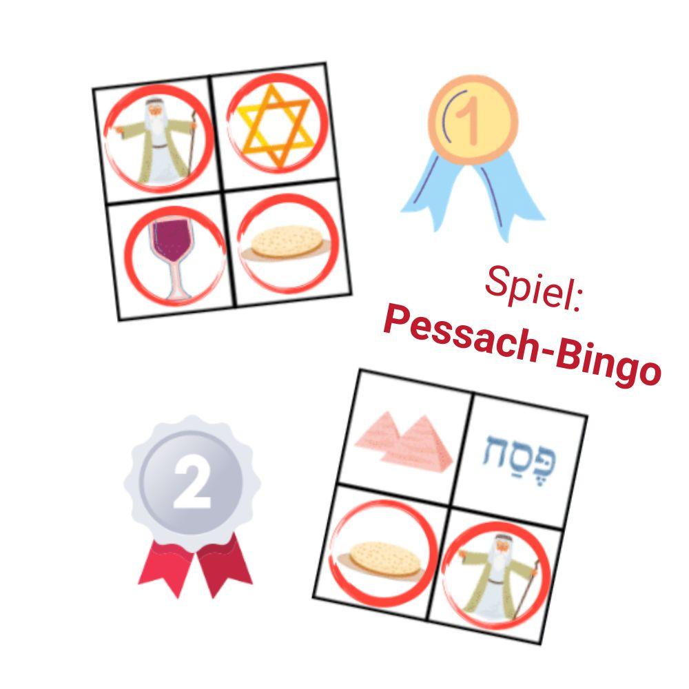 Spiel: Pessach-Bingo