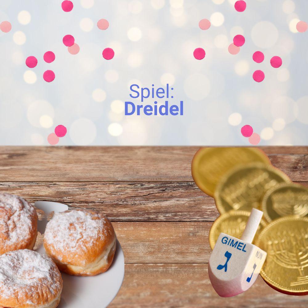 Dreidel-Spiel Dreidel-Spiel