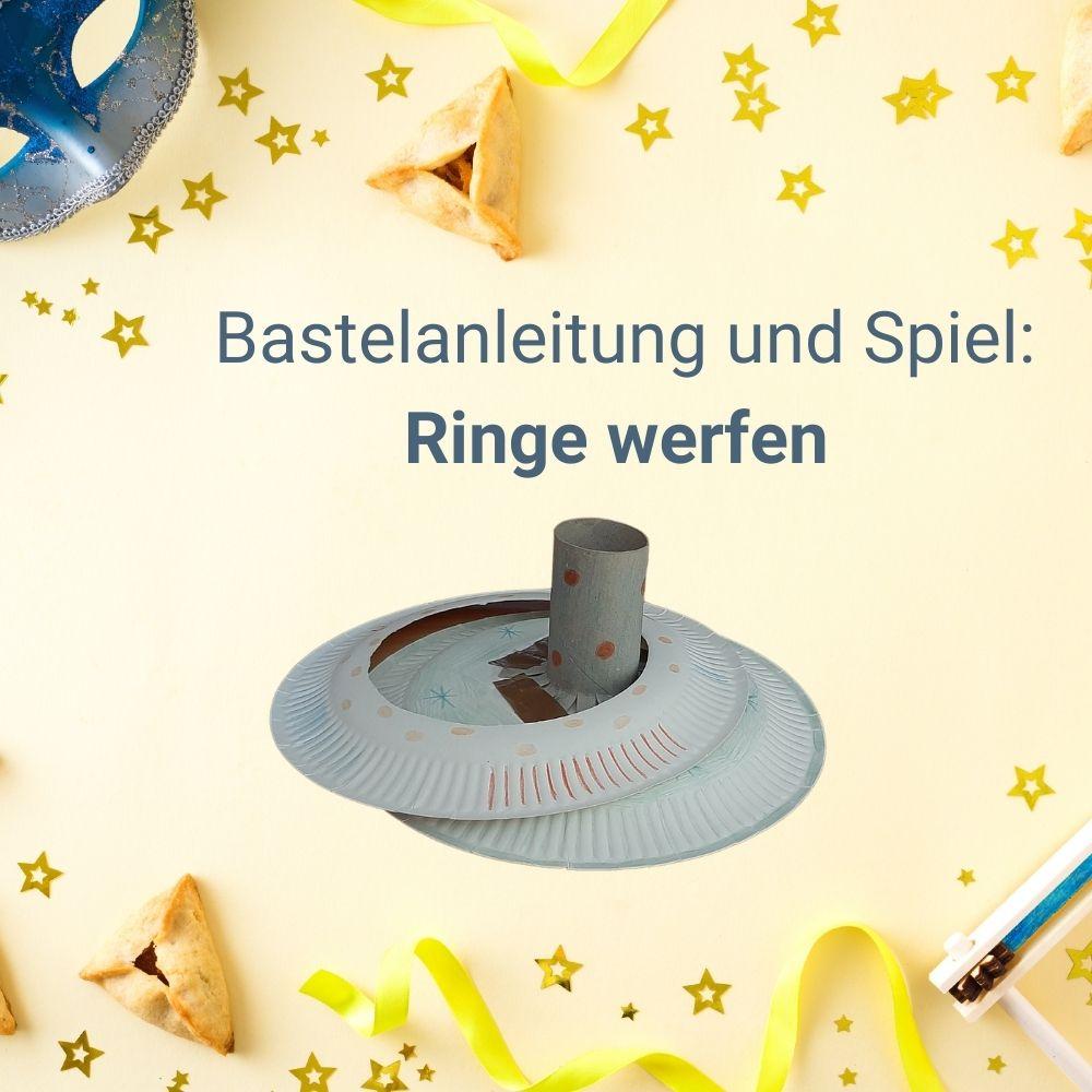 Spiel: Ringe werfen