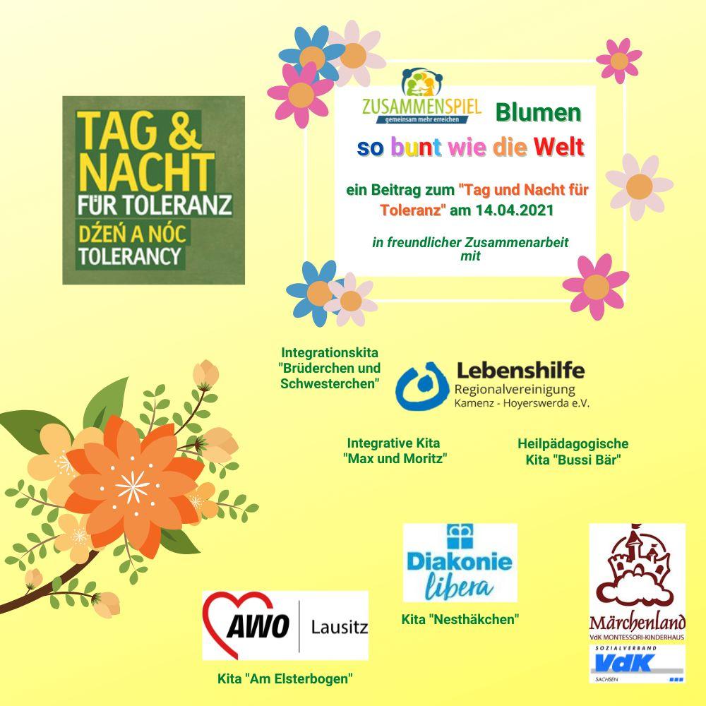 Blumen so bunt wie die Welt Blumen so bunt wie die Welt