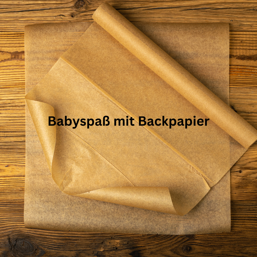 Backpapierspaß für die Kleinsten Backpapierspaß für die Kleinsten