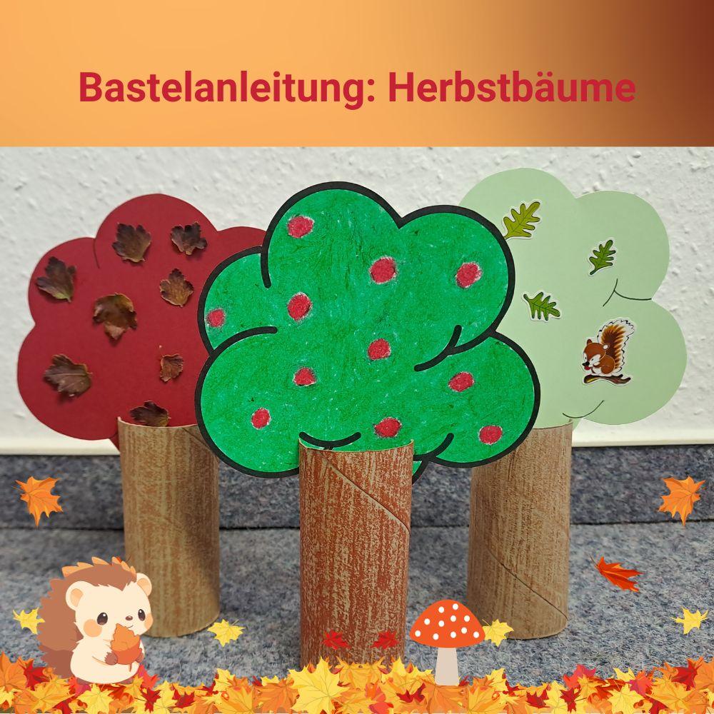 Bastelanleitung Herbstbaum