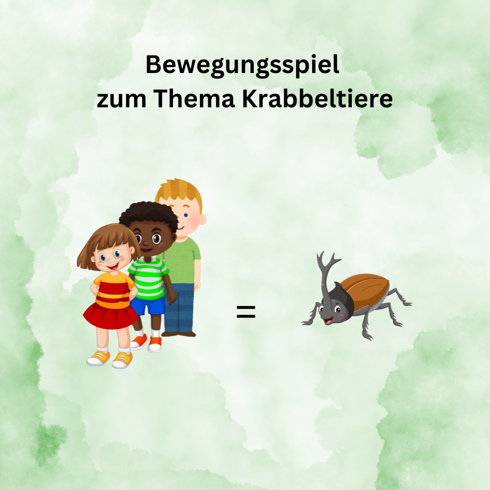 Bewegungsspiel Krabbeltiere Bewegungsspiel Krabbeltiere
