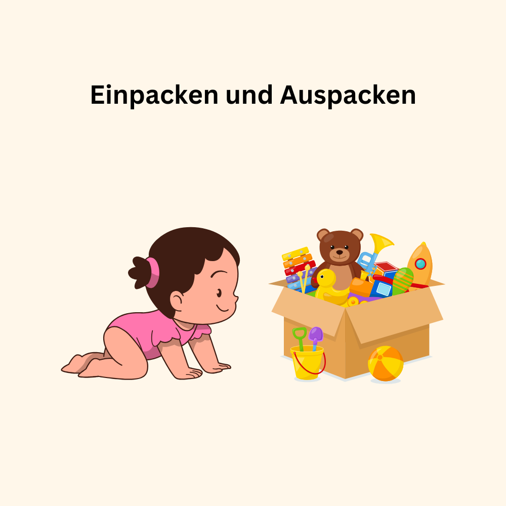 Einpacken und Auspacken Einpacken und Auspacken