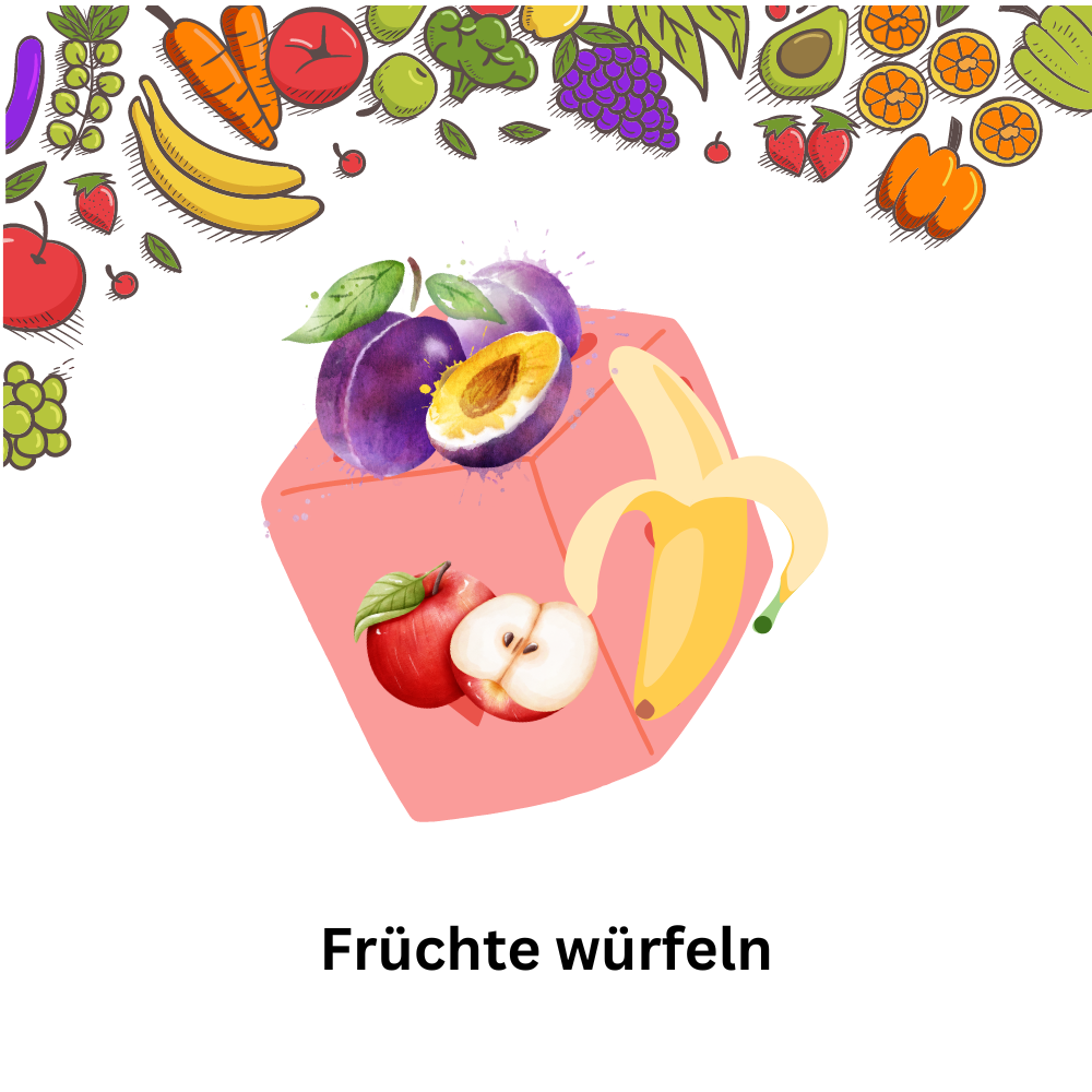 Obst und Gemüse kennenlernen Obst und Gemüse kennenlernen