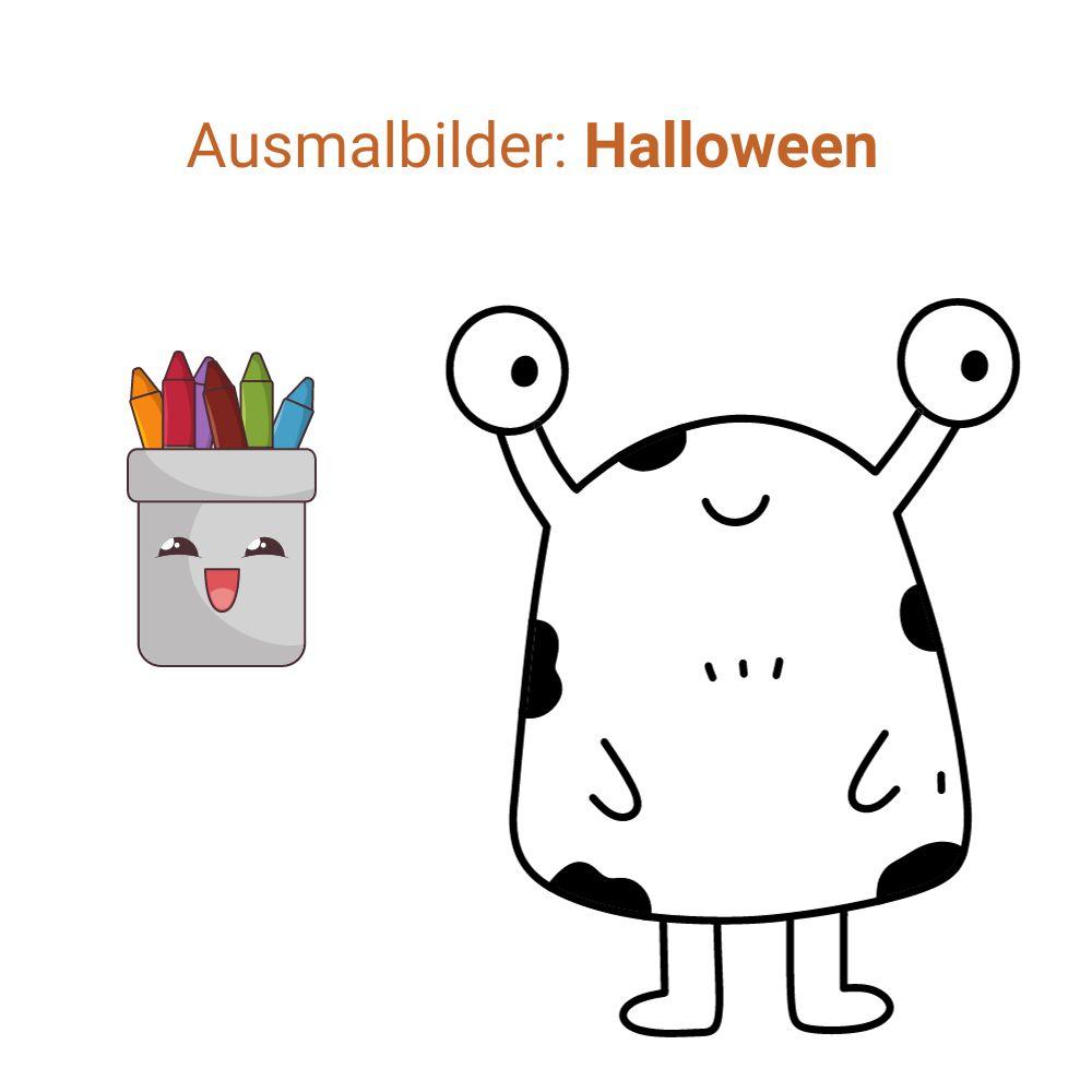 Malvorlagen Halloween Malvorlagen Halloween