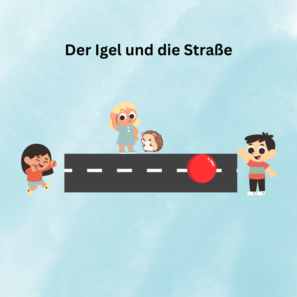 Ballspiel Der Igel und die Straße Ballspiel Der Igel und die Straße