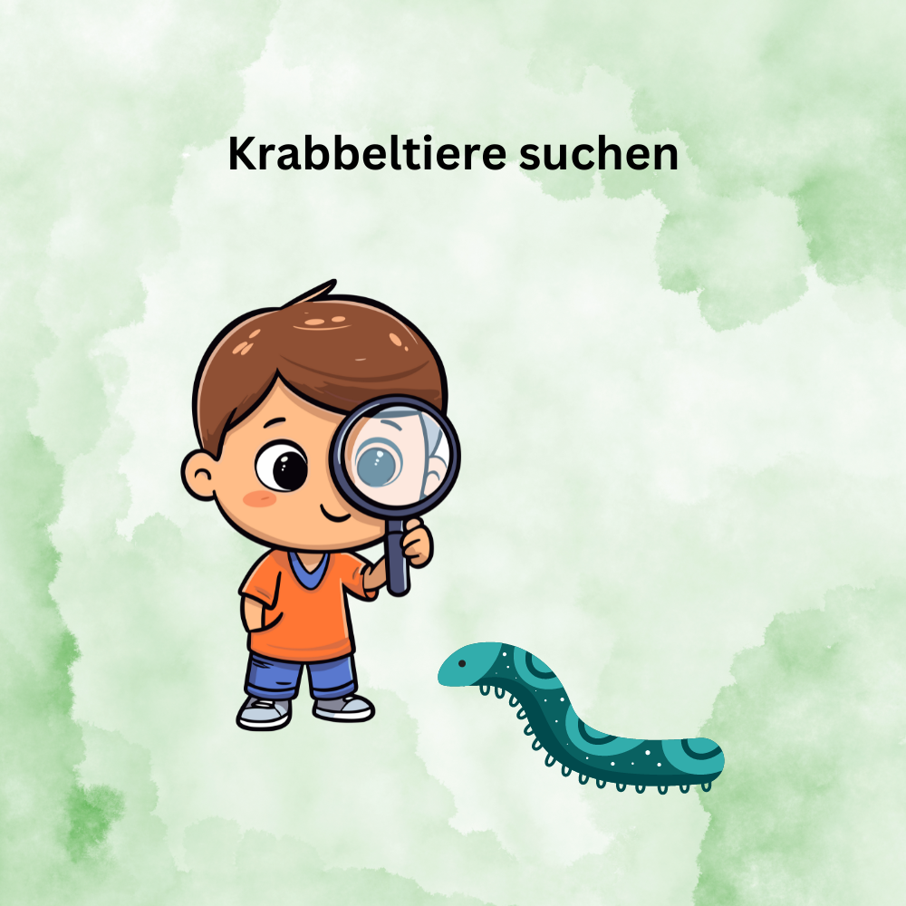 Auf Krabbeltierjagd Auf Krabbeltierjagd