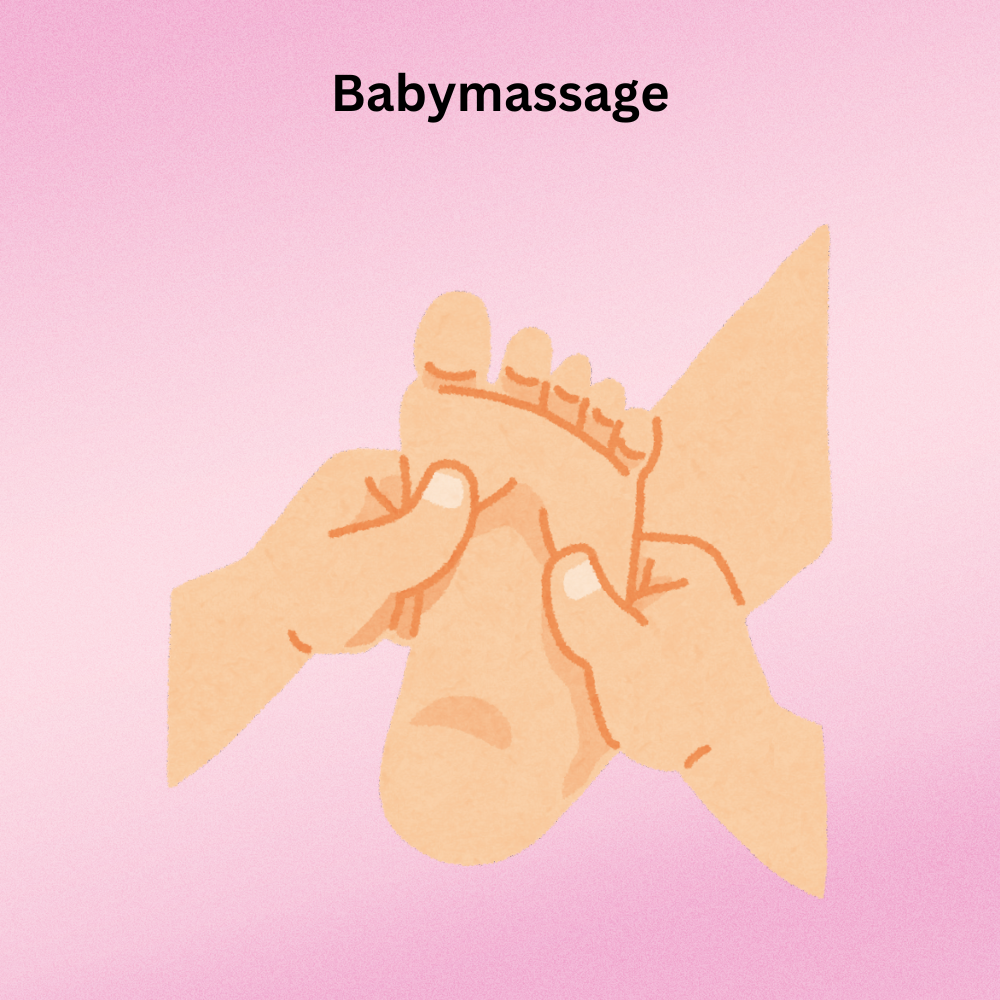 Babymassage Babymassage