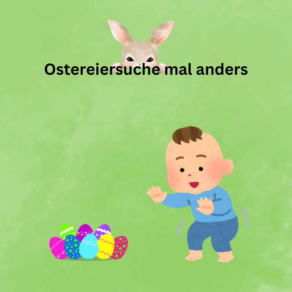 Ostereiersuche für die Kleinen Ostereiersuche für die Kleinen