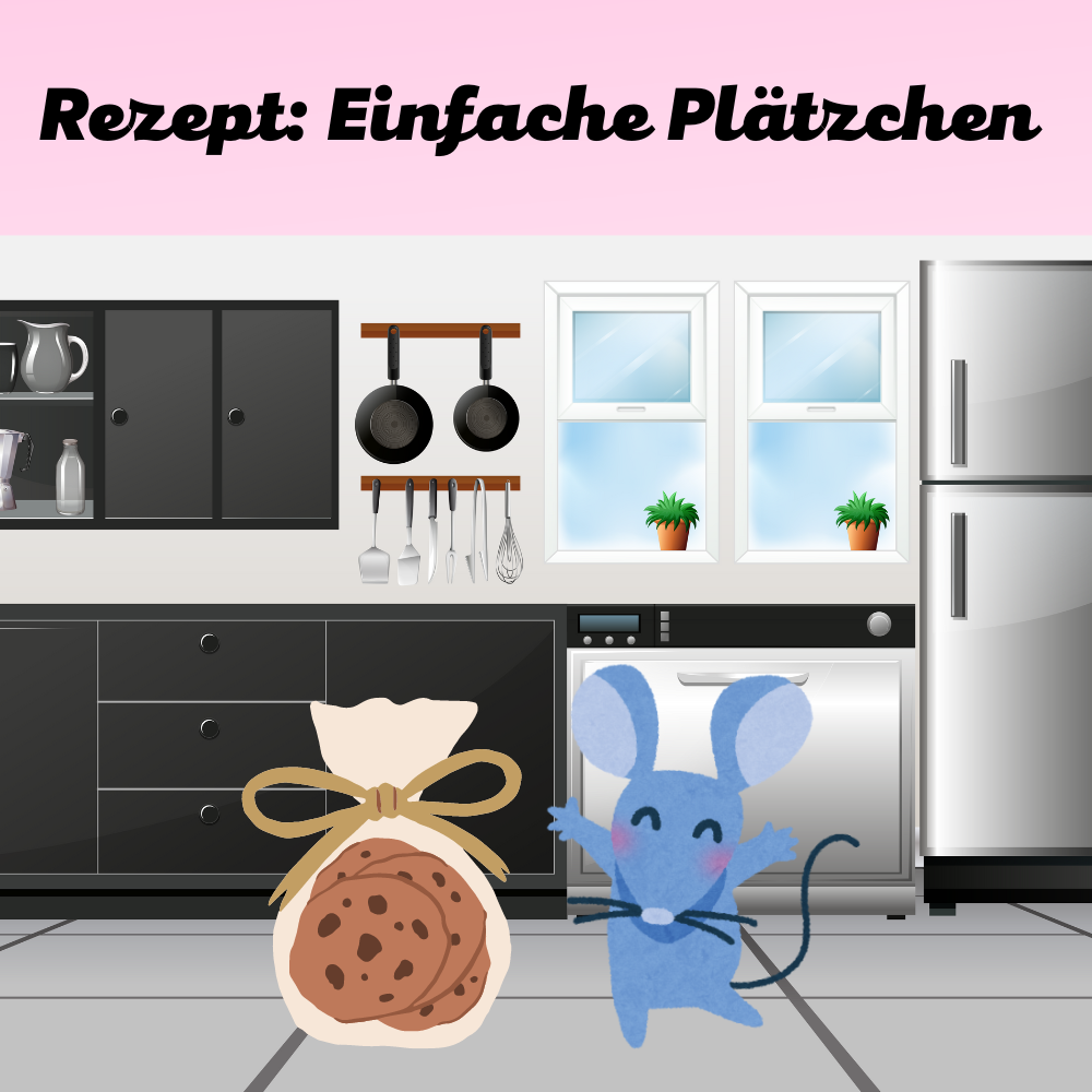 Plätzchen backen Plätzchen backen