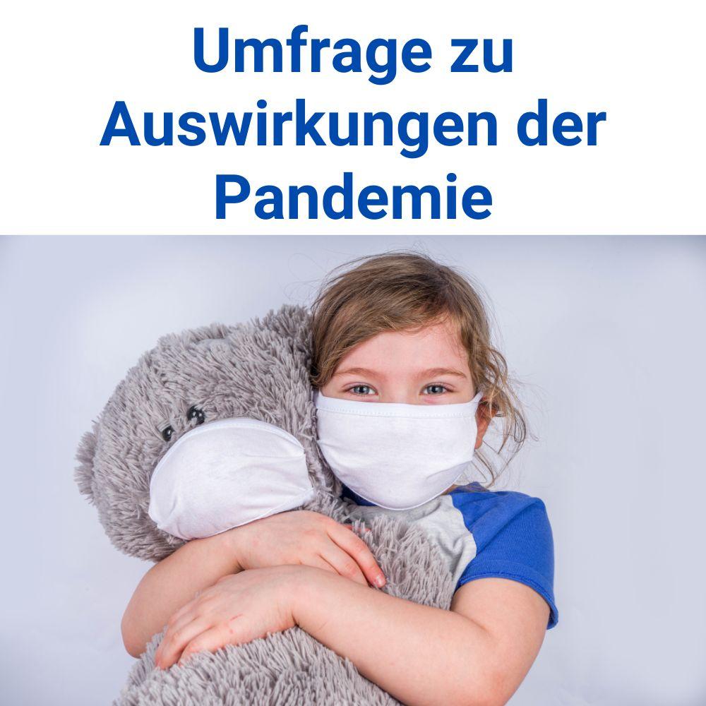 Umfrage zu Auswirkungen der Pandemie Umfrage zu Auswirkungen der Pandemie