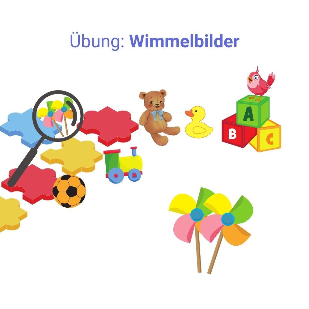 Wimmelbilder Kindertag