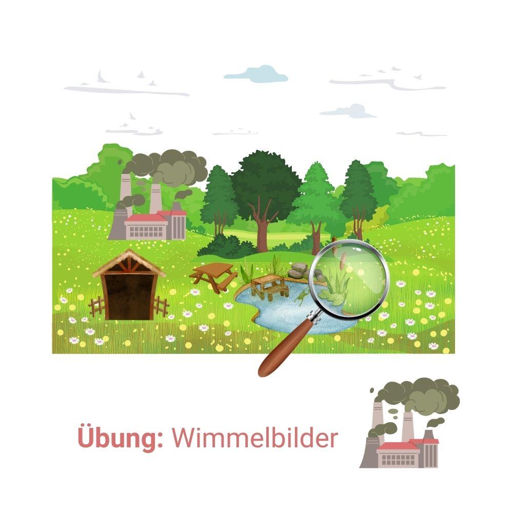 Wimmelbilder: Umwelt Wimmelbilder: Umwelt