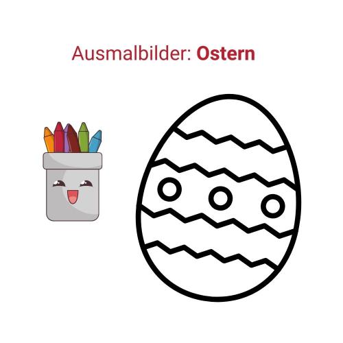 Ausmalbilder: Ostern