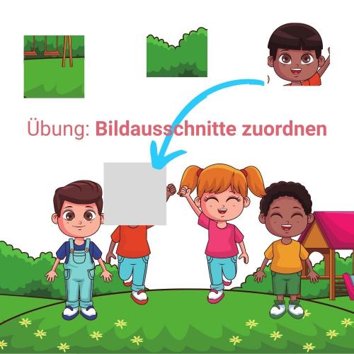 Bildausschnitte einordnen