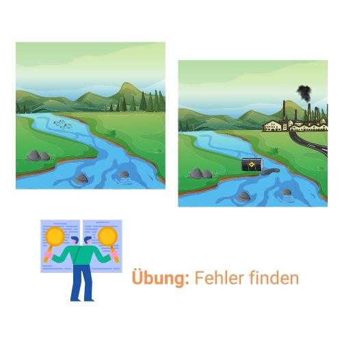 Übung Umwelt: Finde die Fehler