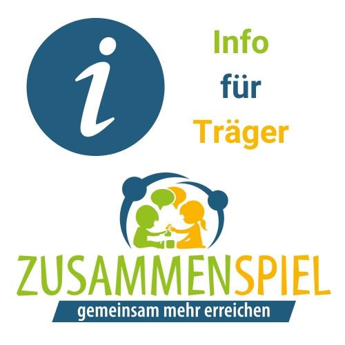 Projektinfo für Träger