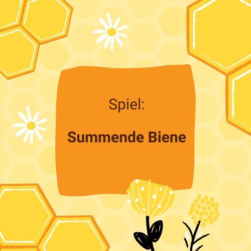 Spiel: Summende Biene