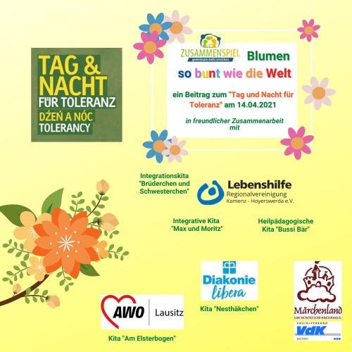 Blumen so bunt wie die Welt