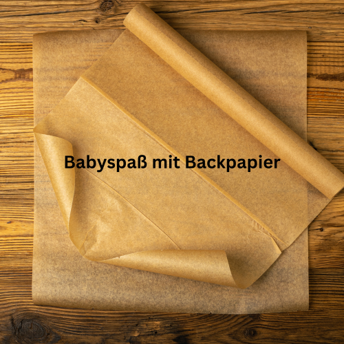 Backpapierspaß für die Kleinsten